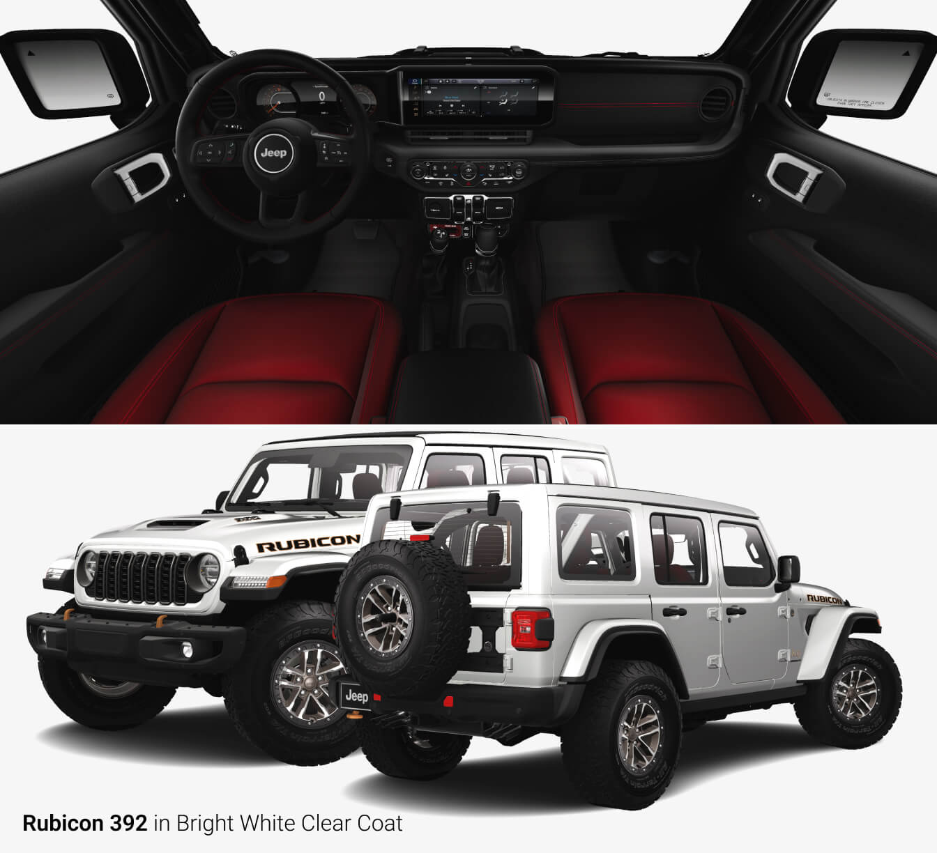 2025 Jeep Wrangler Rubicon 392