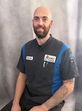 Staff member Thomas Byron from 5aa05b7d7451