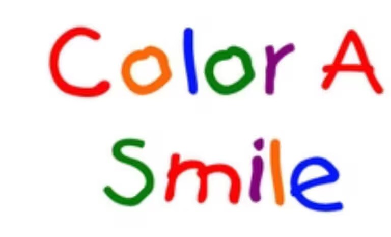 Color A Smile