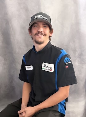 Staff member Tanner Parks from 5aa05b7d7451