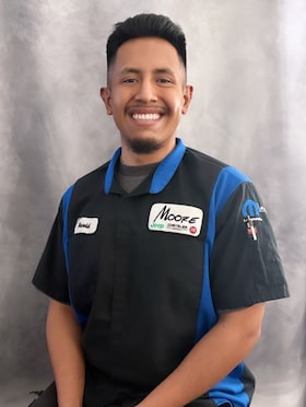 Staff member David Morales from 5aa05b7d7451