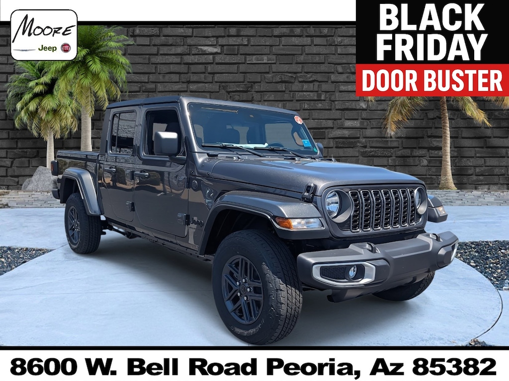 New 2025 Jeep Gladiator Sport S Pickup