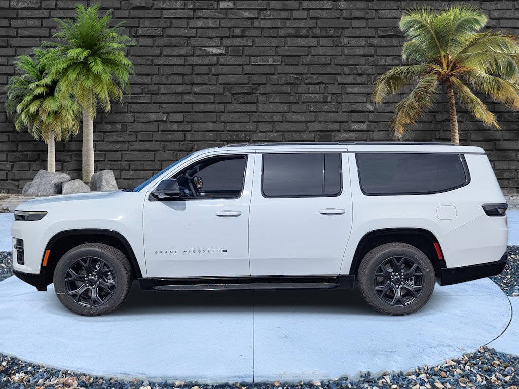 New 2026 Jeep Grand Wagoneer L Limited Altitude Sport Utility