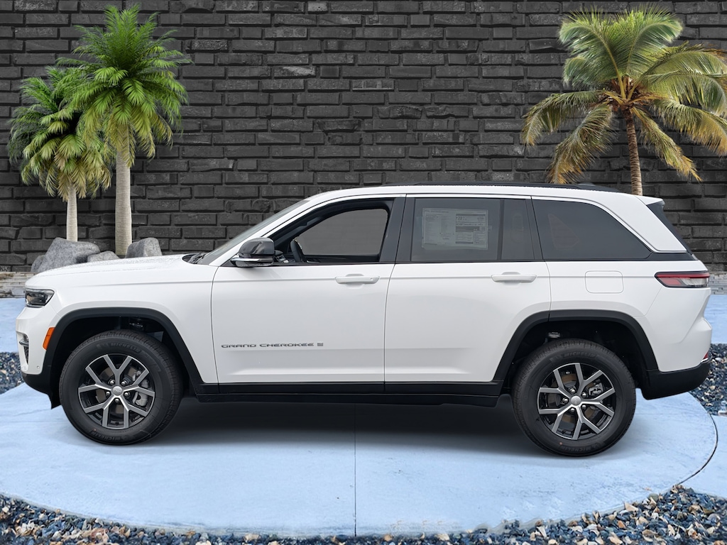 New 2025 Jeep Grand Cherokee Limited Sport Utility