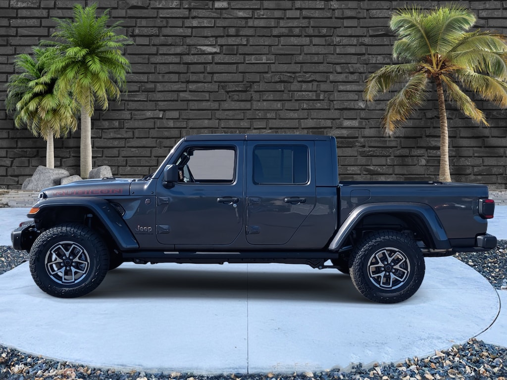 New 2025 Jeep Gladiator Rubicon X Pickup