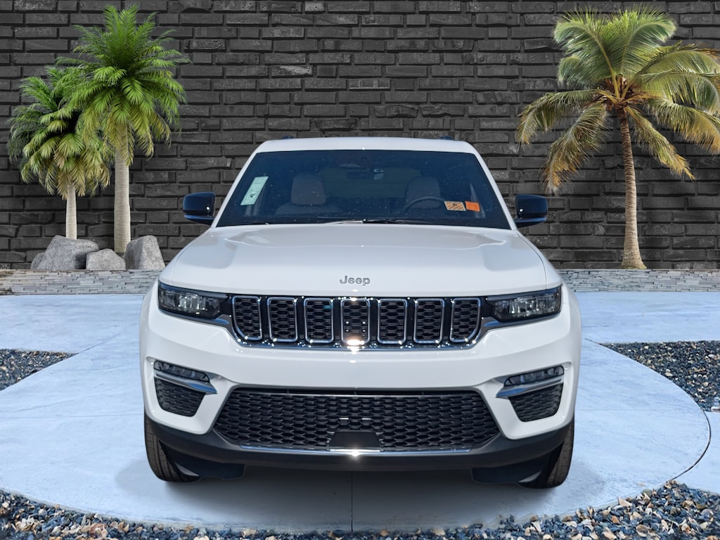 New 2025 Jeep Grand Cherokee Limited Sport Utility