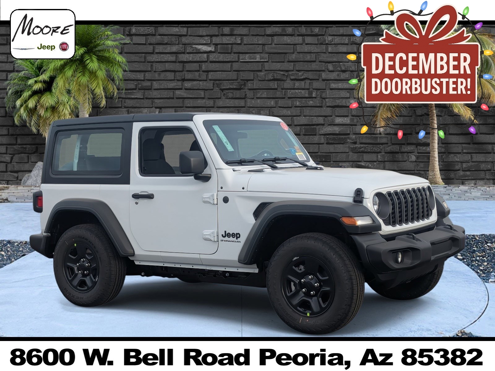 2026 Jeep Wrangler 2-Door Sport's photo