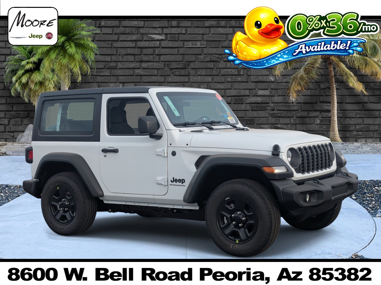 2026 Jeep Wrangler 2-Door