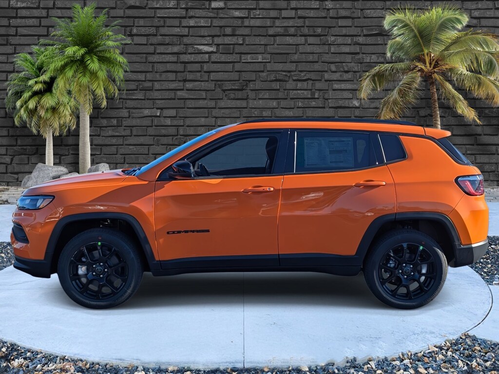 New 2026 Jeep Compass Latitude Altitude Sport Utility