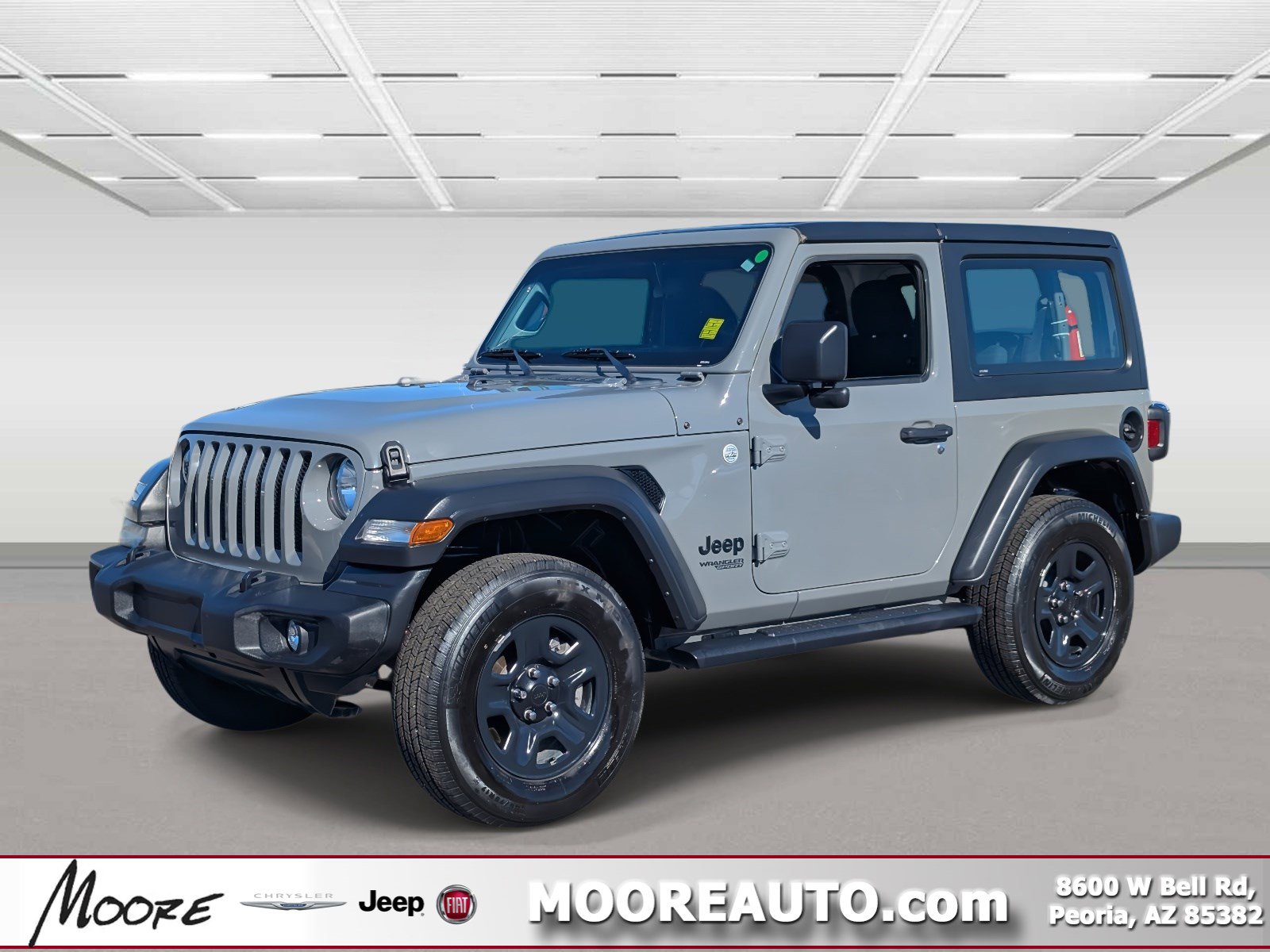 2021 Jeep Wrangler Sport's photo