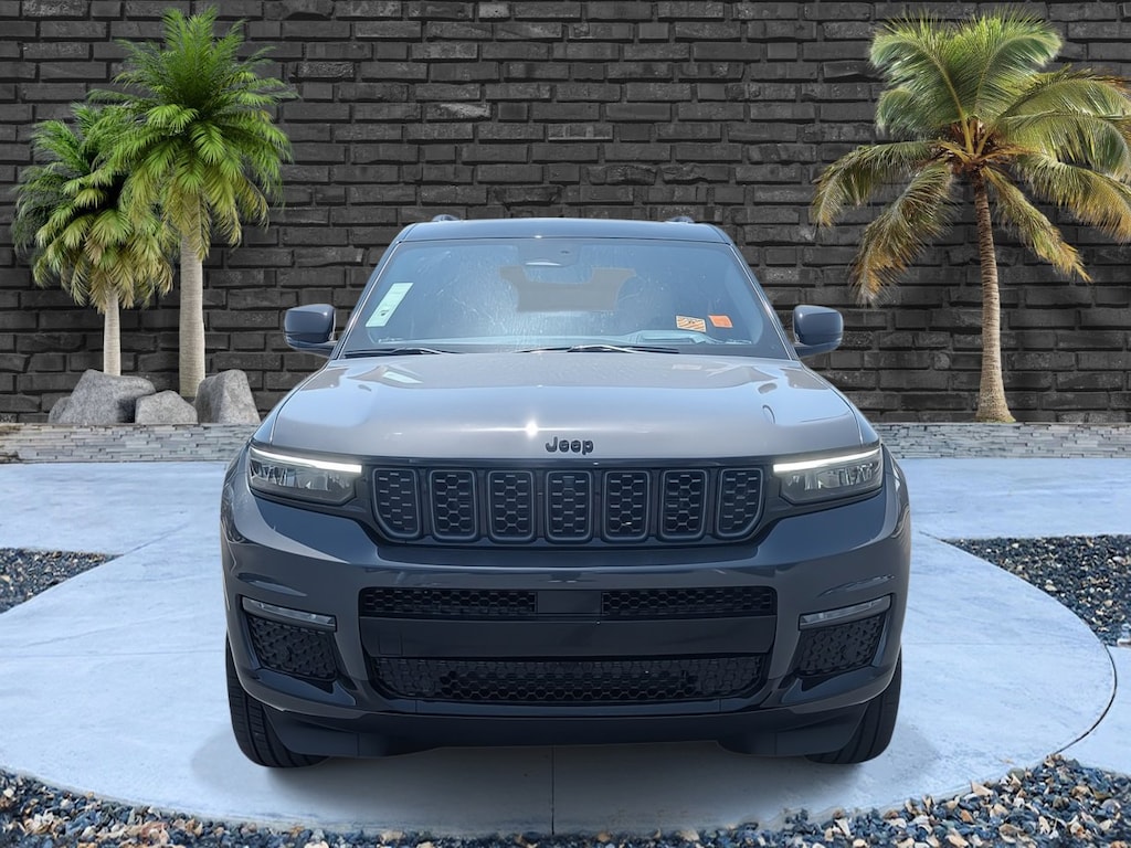 New 2025 Jeep Grand Cherokee L Summit Reserve Sport Utility