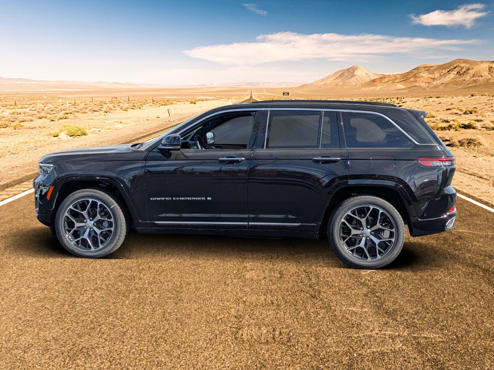 2025 Jeep Grand Cherokee Summit Reserve photo 2