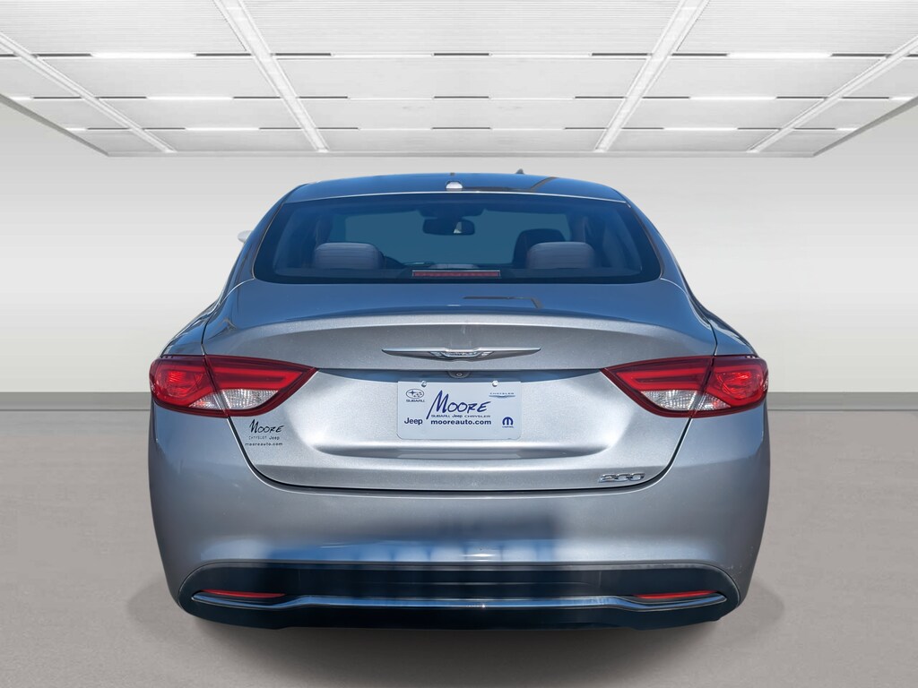 Used 2015 Chrysler 200 Limited Sedan