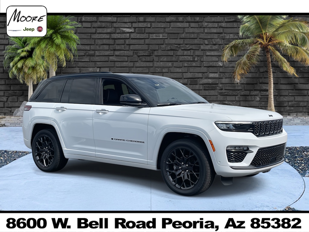 New 2025 Jeep Grand Cherokee Summit Reserve Sport Utility