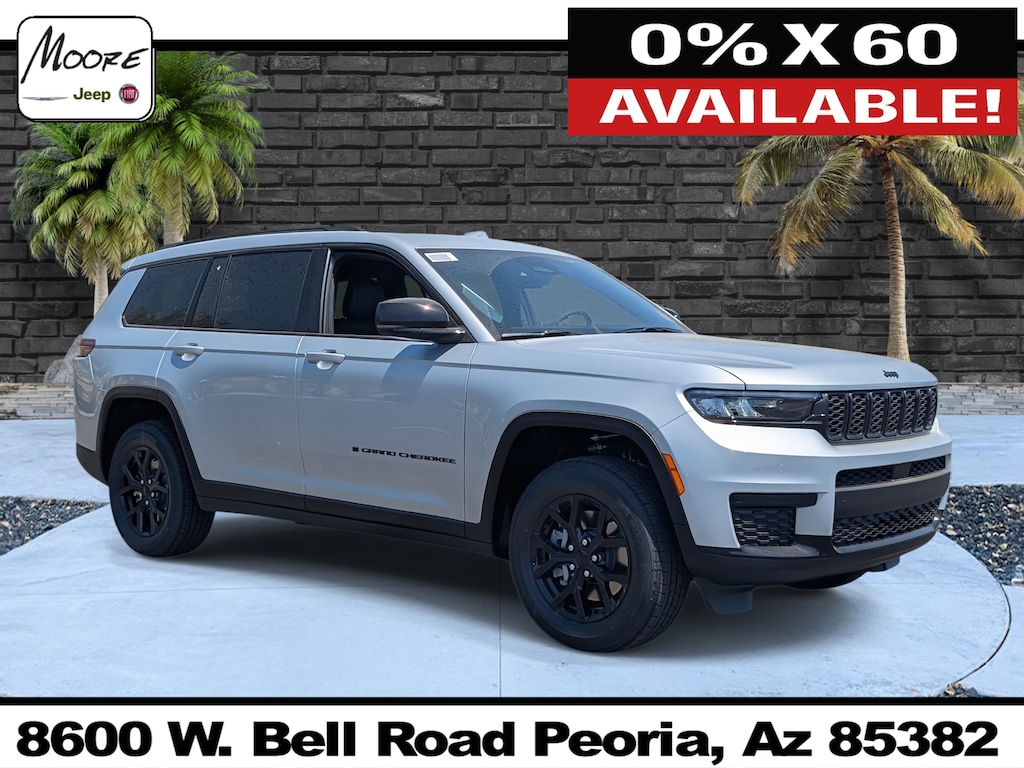 New 2025 Jeep Grand Cherokee L Altitude Sport Utility