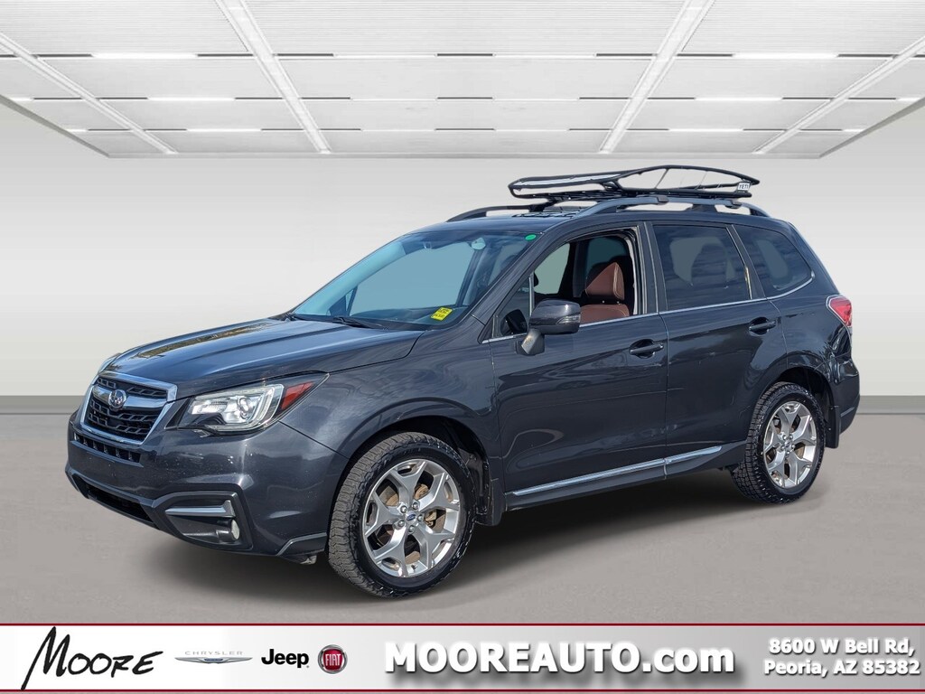 Used 2018 Subaru Forester 2.5i Touring SUV