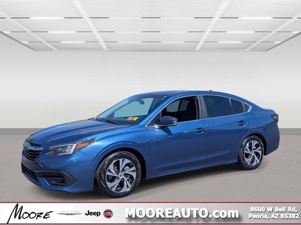 Used 2022 Subaru Legacy Premium Sedan