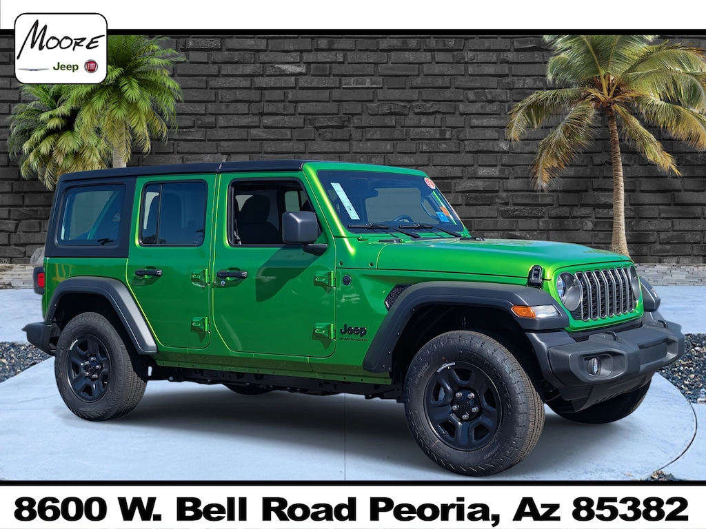 New 2025 Jeep Wrangler Sport Sport Utility