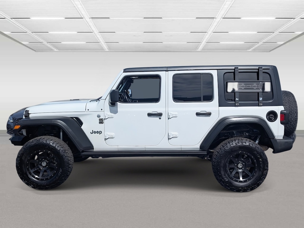 Used 2021 Jeep Wrangler Unlimited Sport SUV