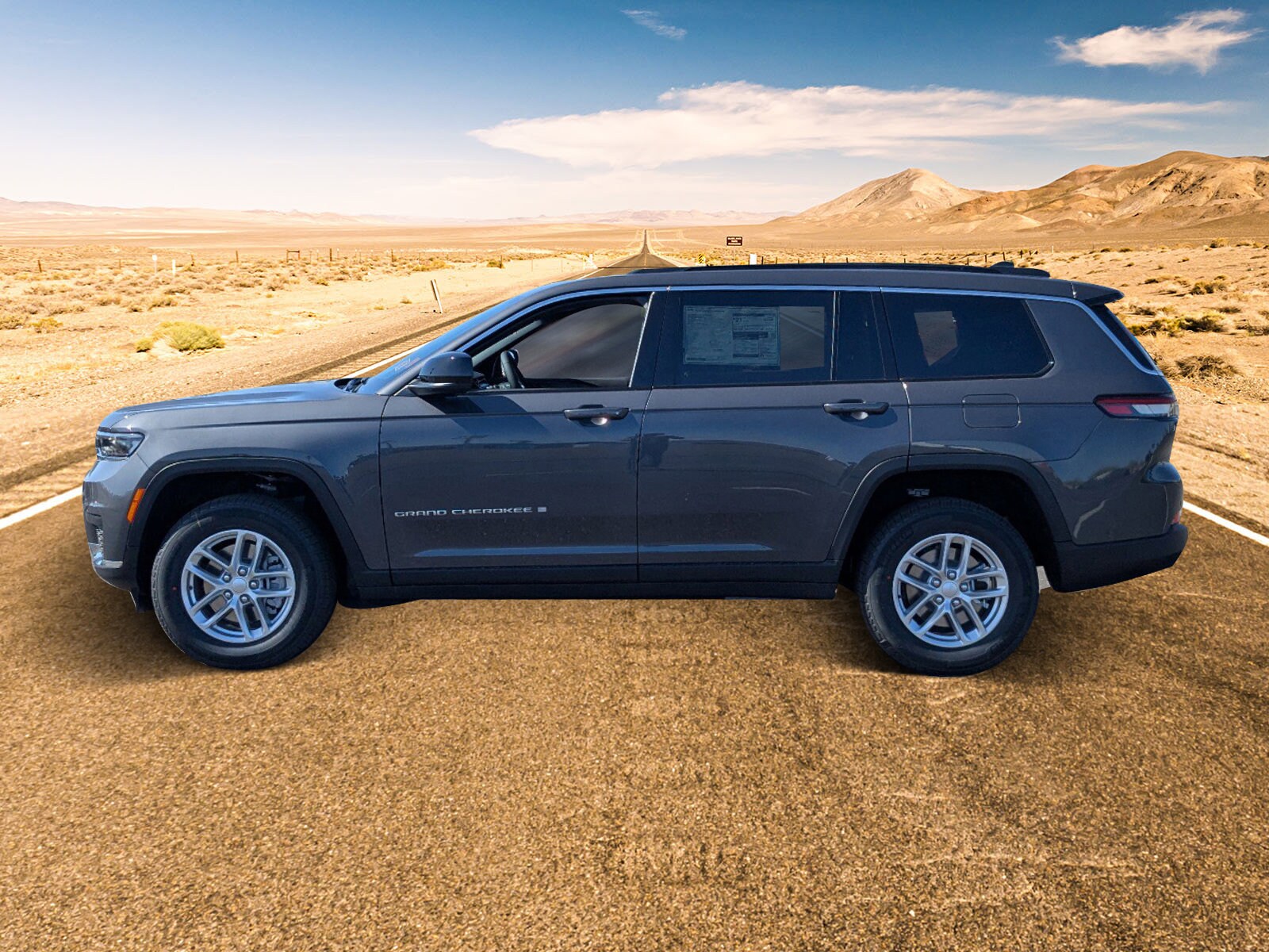 2025 Jeep Grand Cherokee Laredo X photo 2