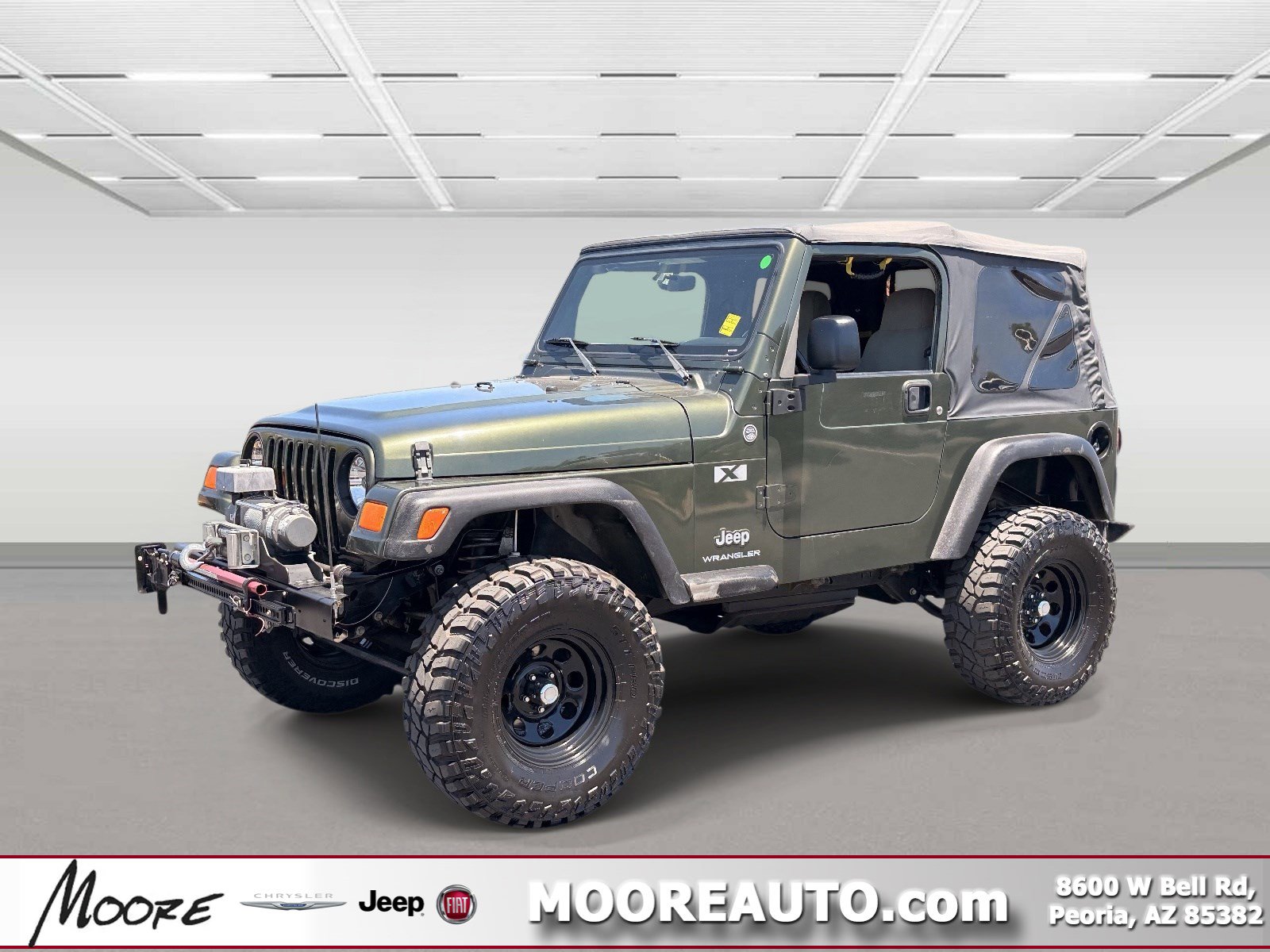 2006 Jeep Wrangler X's photo