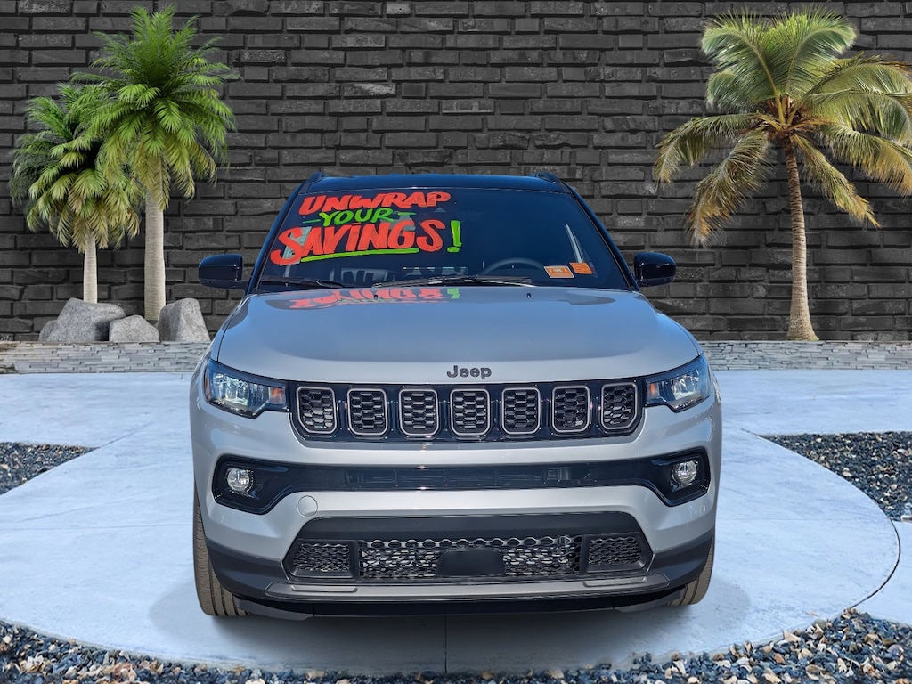 New 2026 Jeep Compass Limited Altitude Sport Utility