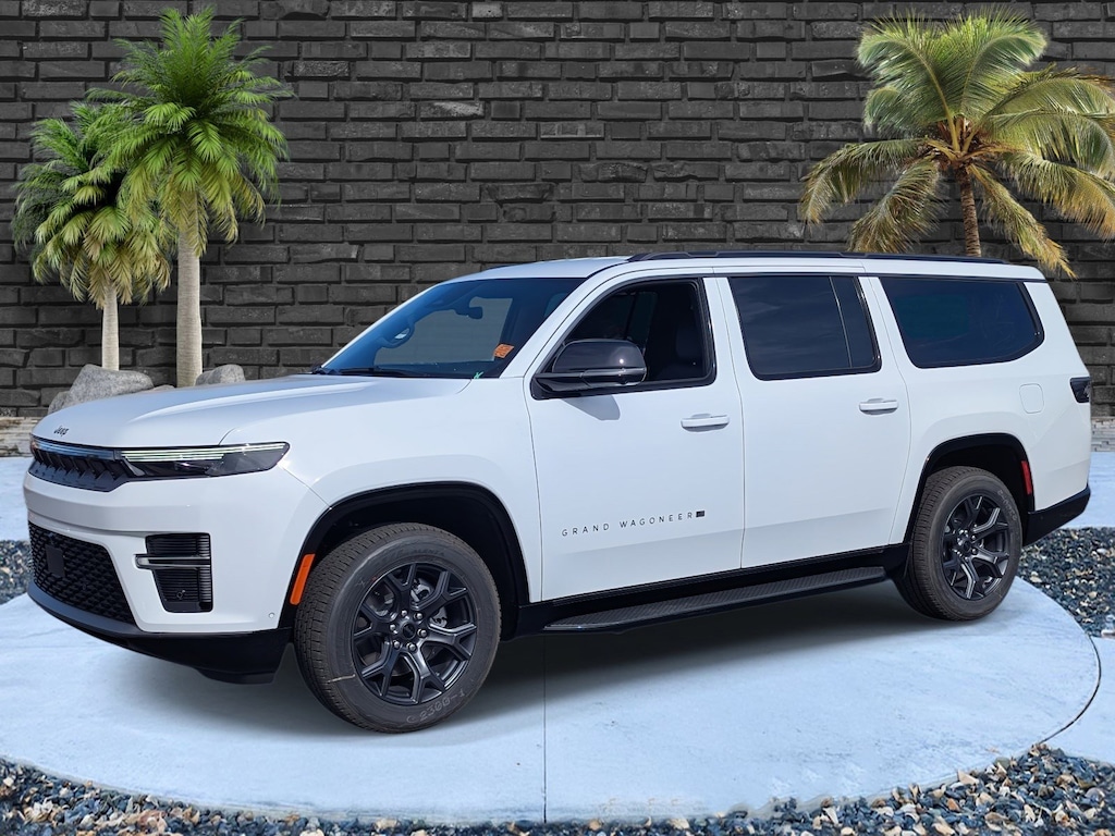 New 2026 Jeep Grand Wagoneer L Limited Altitude Sport Utility
