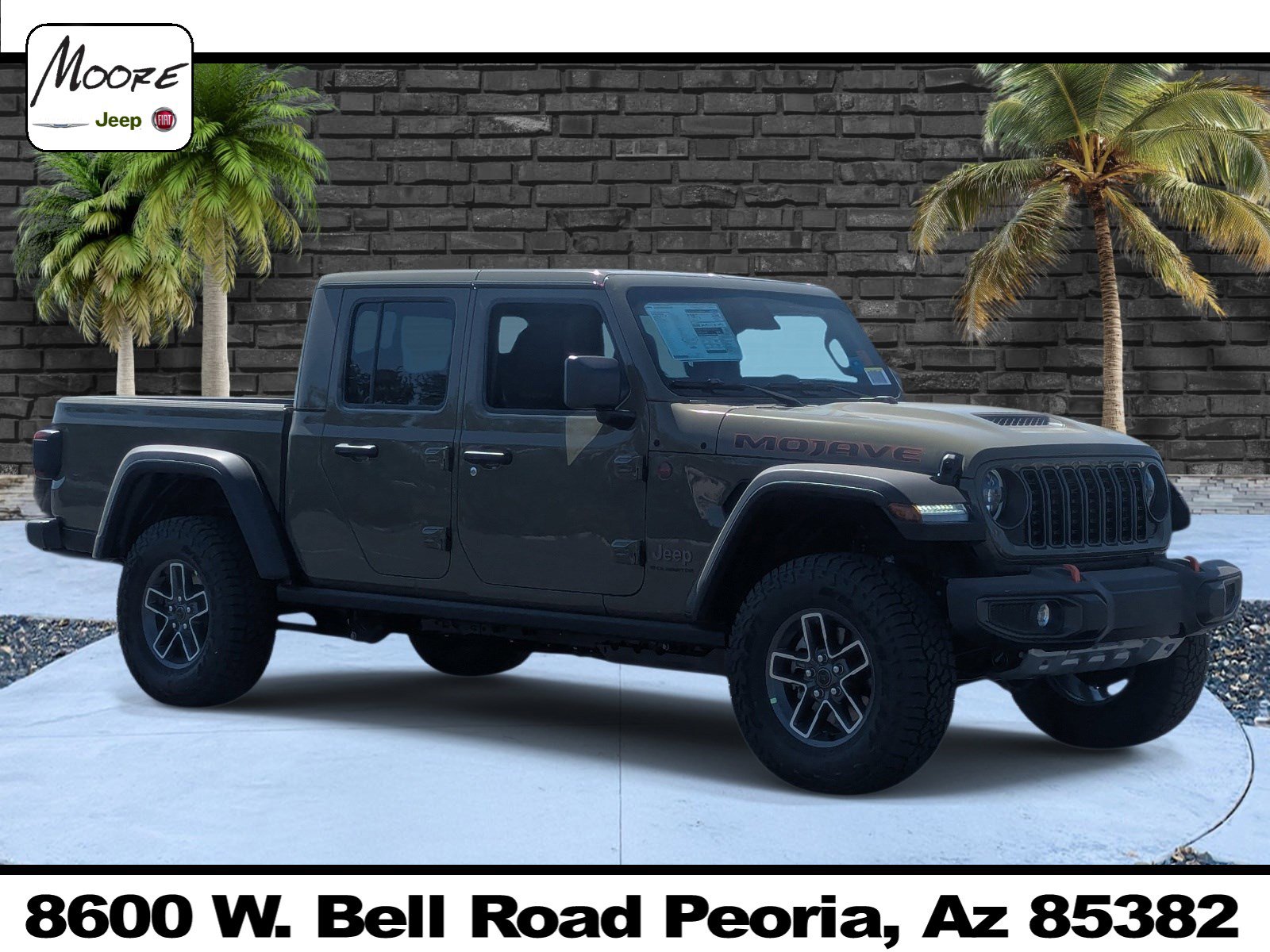 2026 Jeep Gladiator Mojave Auto's photo