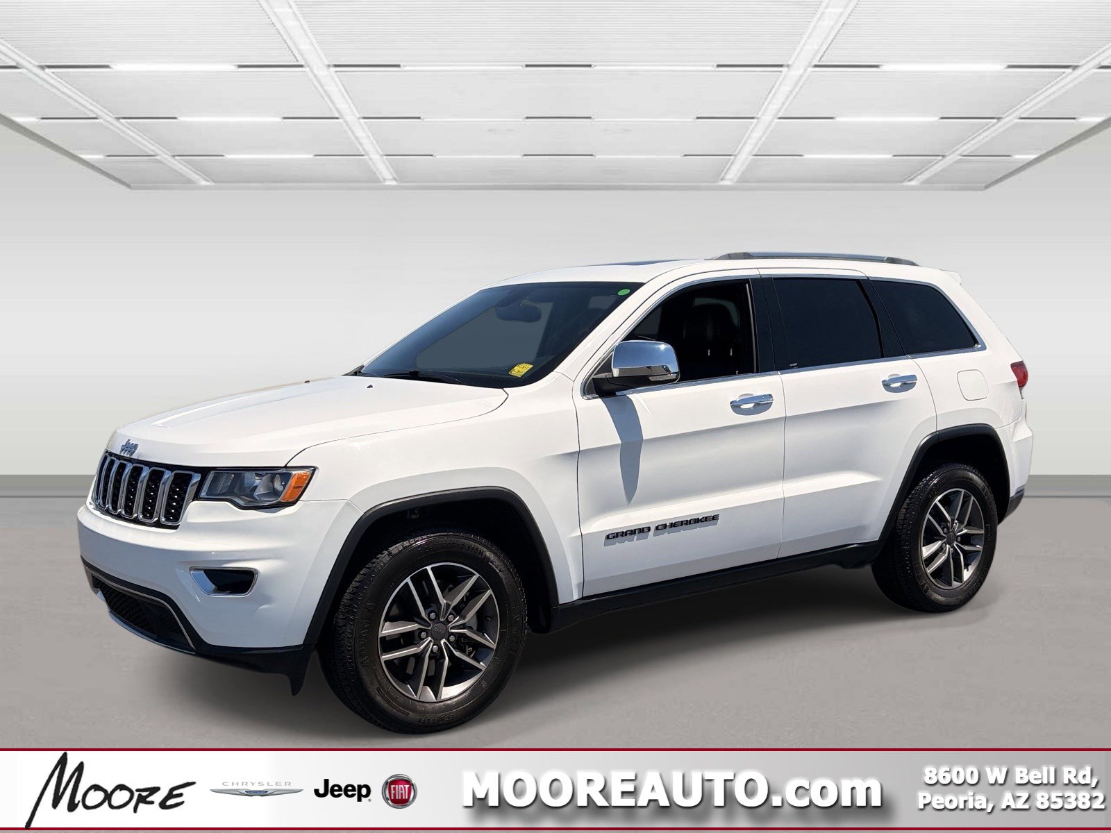 2021 Jeep Grand Cherokee Limited's photo
