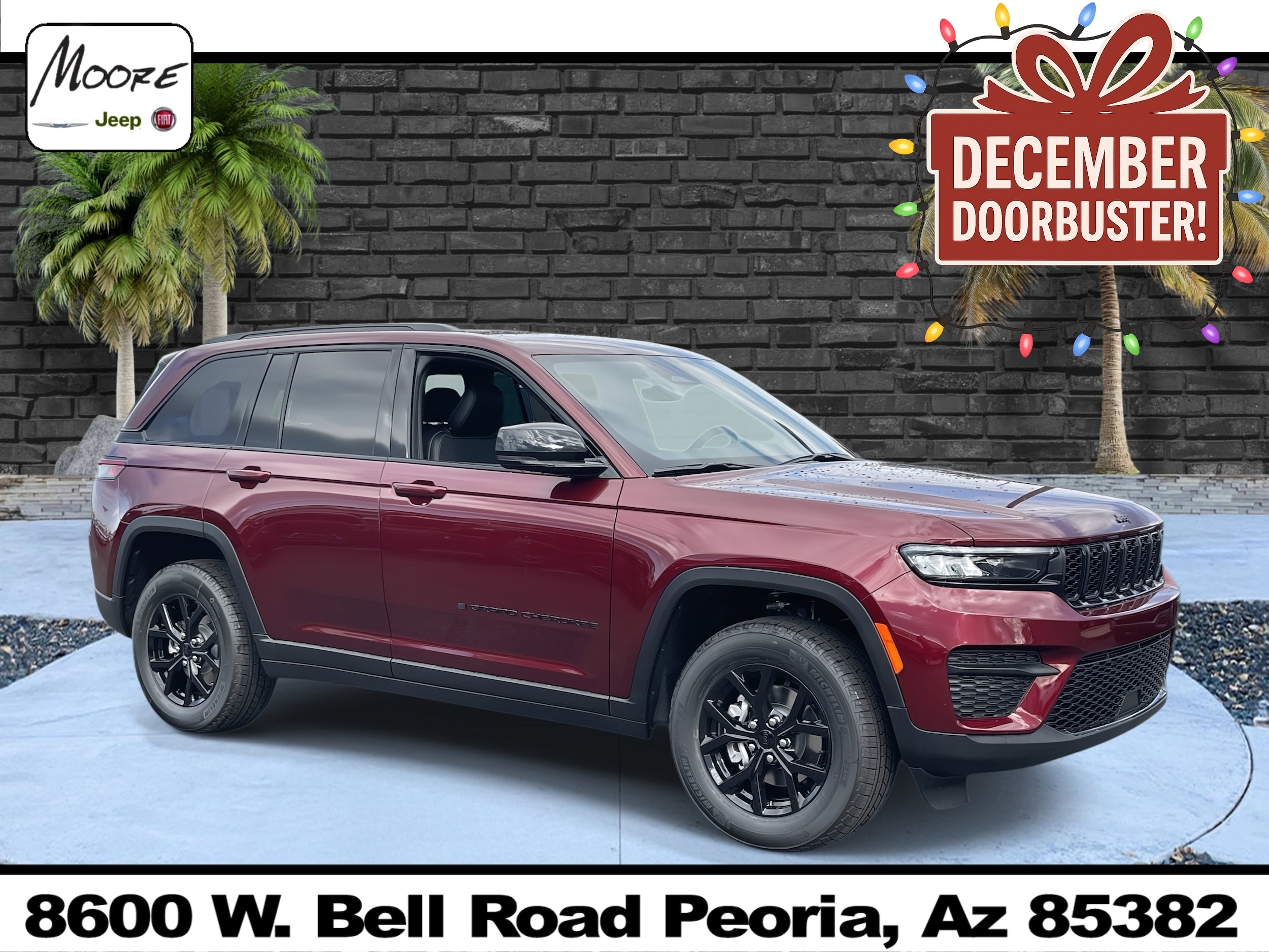 2025 Jeep Grand Cherokee Altitude's photo