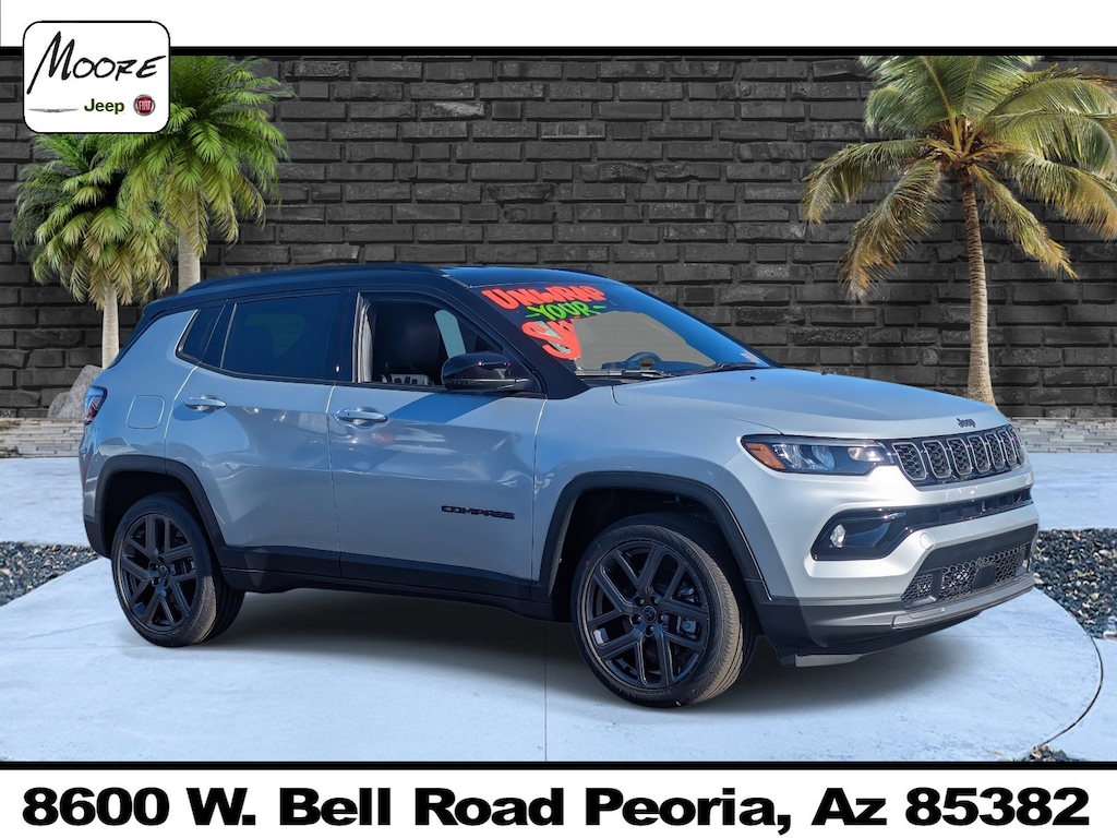 New 2026 Jeep Compass Limited Altitude Sport Utility