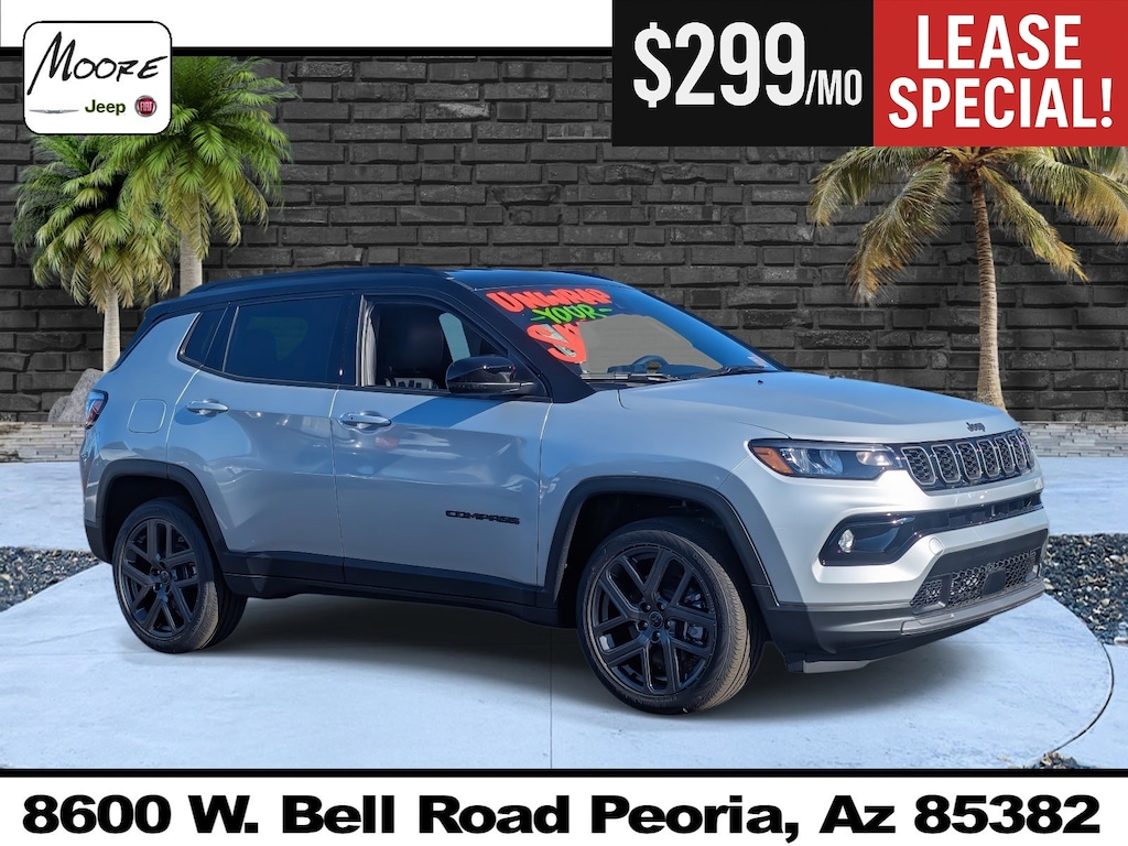 New 2026 Jeep Compass Limited Altitude Sport Utility