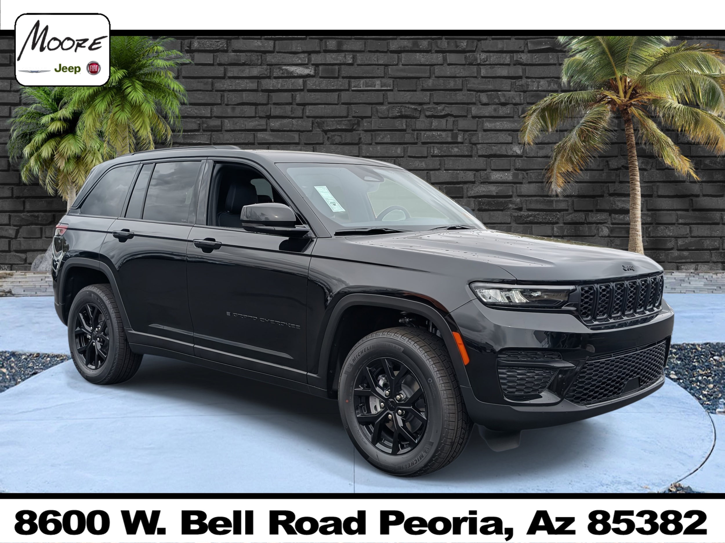 2025 Jeep Grand Cherokee Altitude's photo