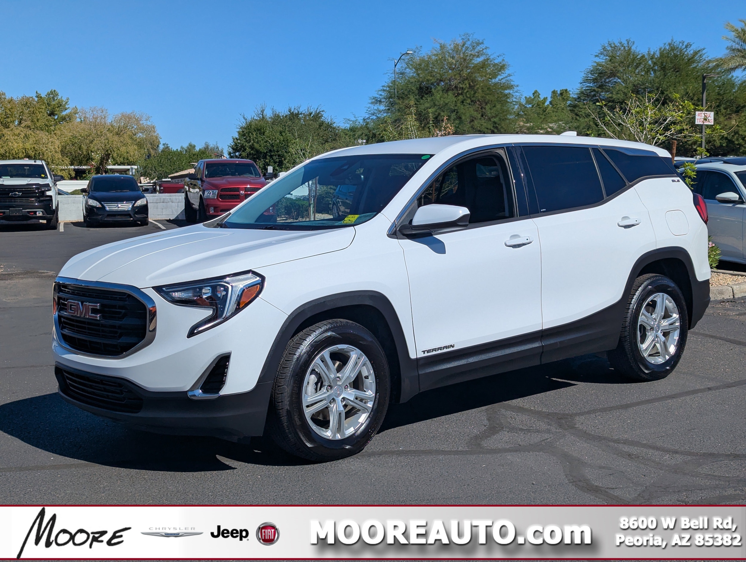 2020 GMC Terrain SLE