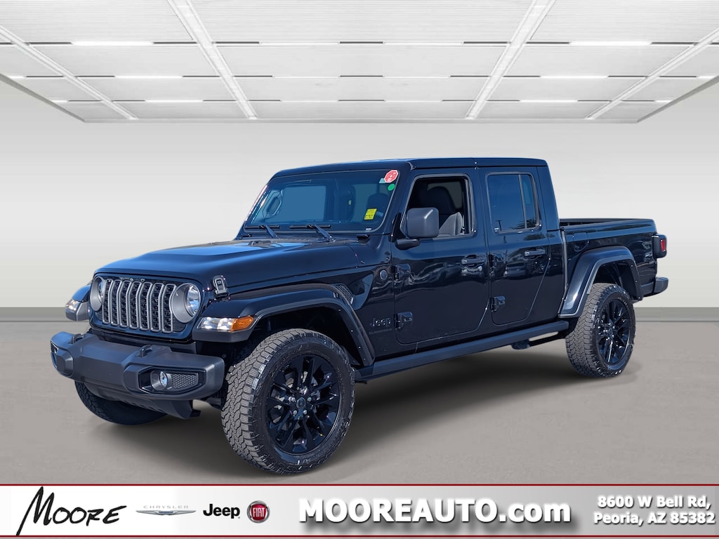 Used 2025 Jeep Gladiator Sport Truck Crew Cab