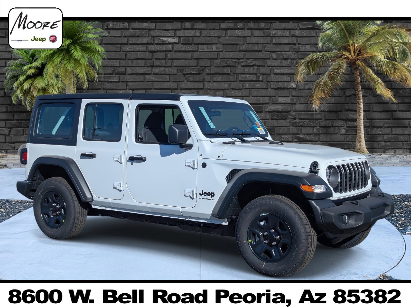 2026 Jeep Wrangler 4-Door Sport's photo