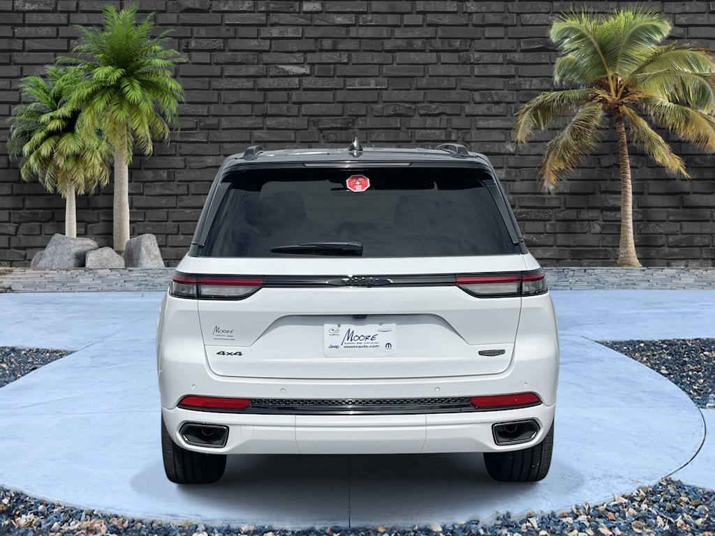 New 2025 Jeep Grand Cherokee Summit Reserve Sport Utility