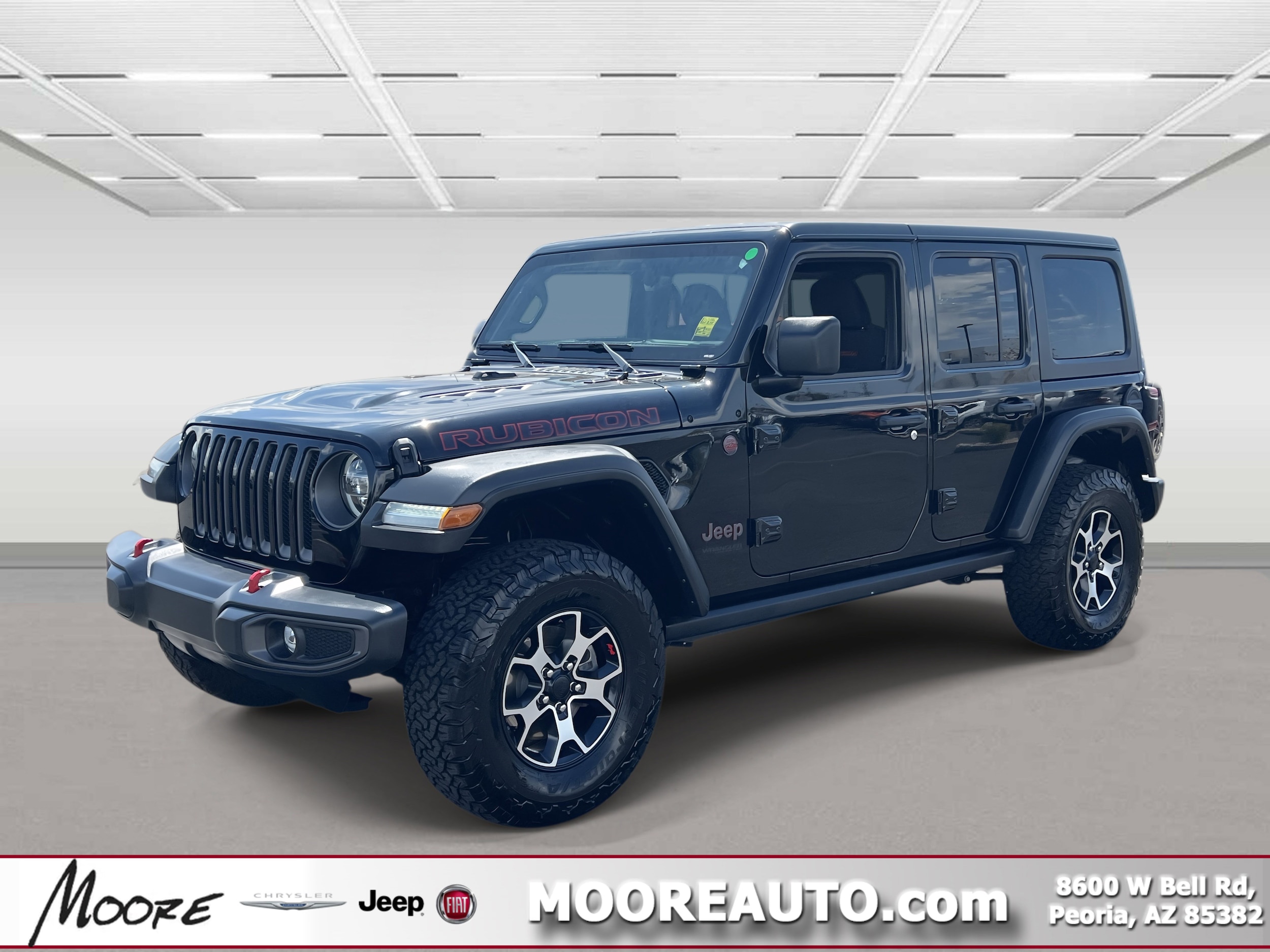 2021 Jeep Wrangler Unlimited Rubicon's photo