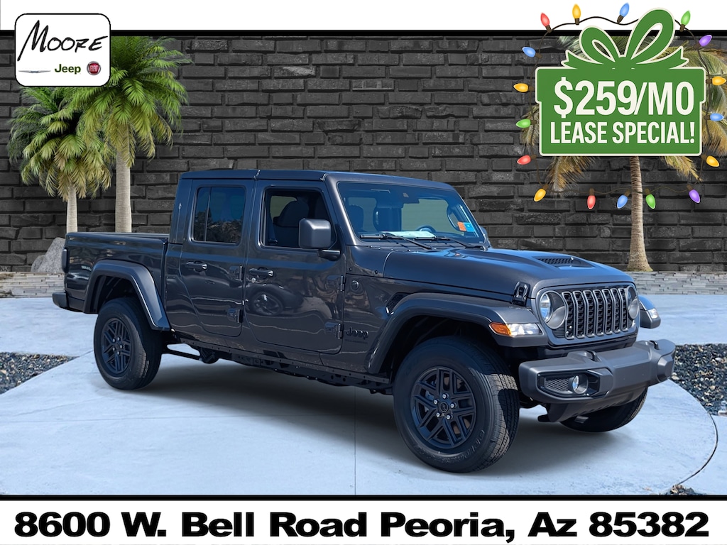 New 2025 Jeep Gladiator Sport S Pickup