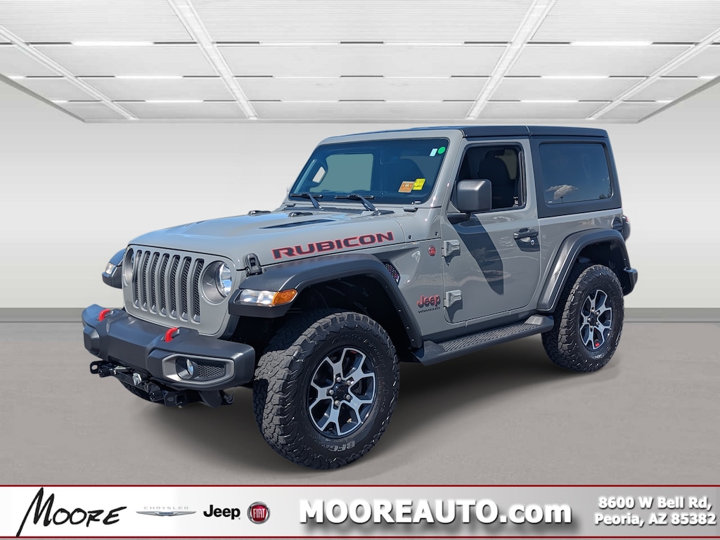 Used 2021 Jeep Wrangler Rubicon SUV
