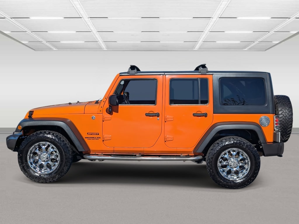 Used 2013 Jeep Wrangler Unlimited Sport SUV