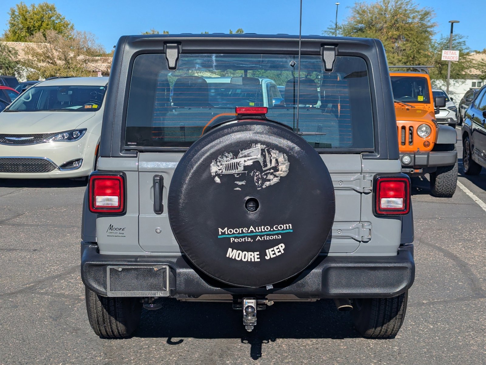 2021 Jeep Wrangler Sport photo 4