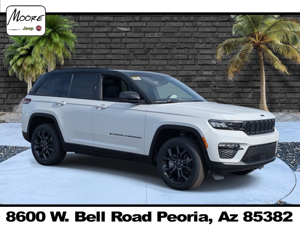 New 2025 Jeep Grand Cherokee Limited Sport Utility