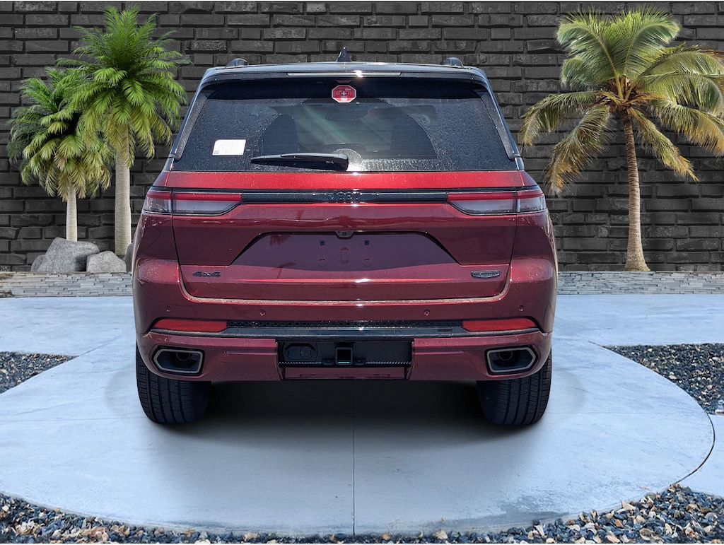 New 2025 Jeep Grand Cherokee Summit Reserve Sport Utility