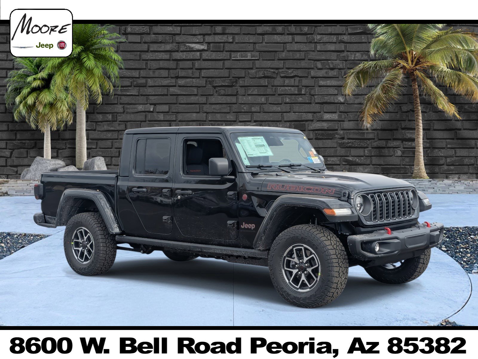 2026 Jeep Gladiator Rubicon X Auto's photo
