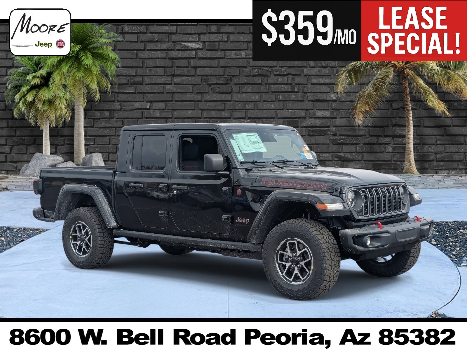 2026 Jeep Gladiator Rubicon X Auto's photo