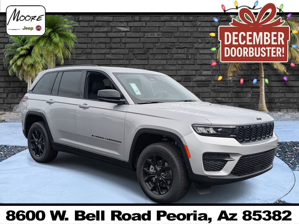 New 2025 Jeep Grand Cherokee Altitude Sport Utility