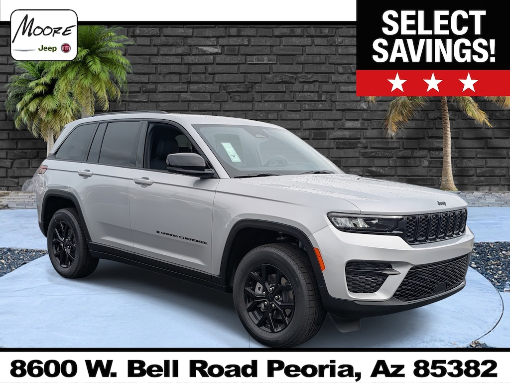 New 2025 Jeep Grand Cherokee Altitude Sport Utility