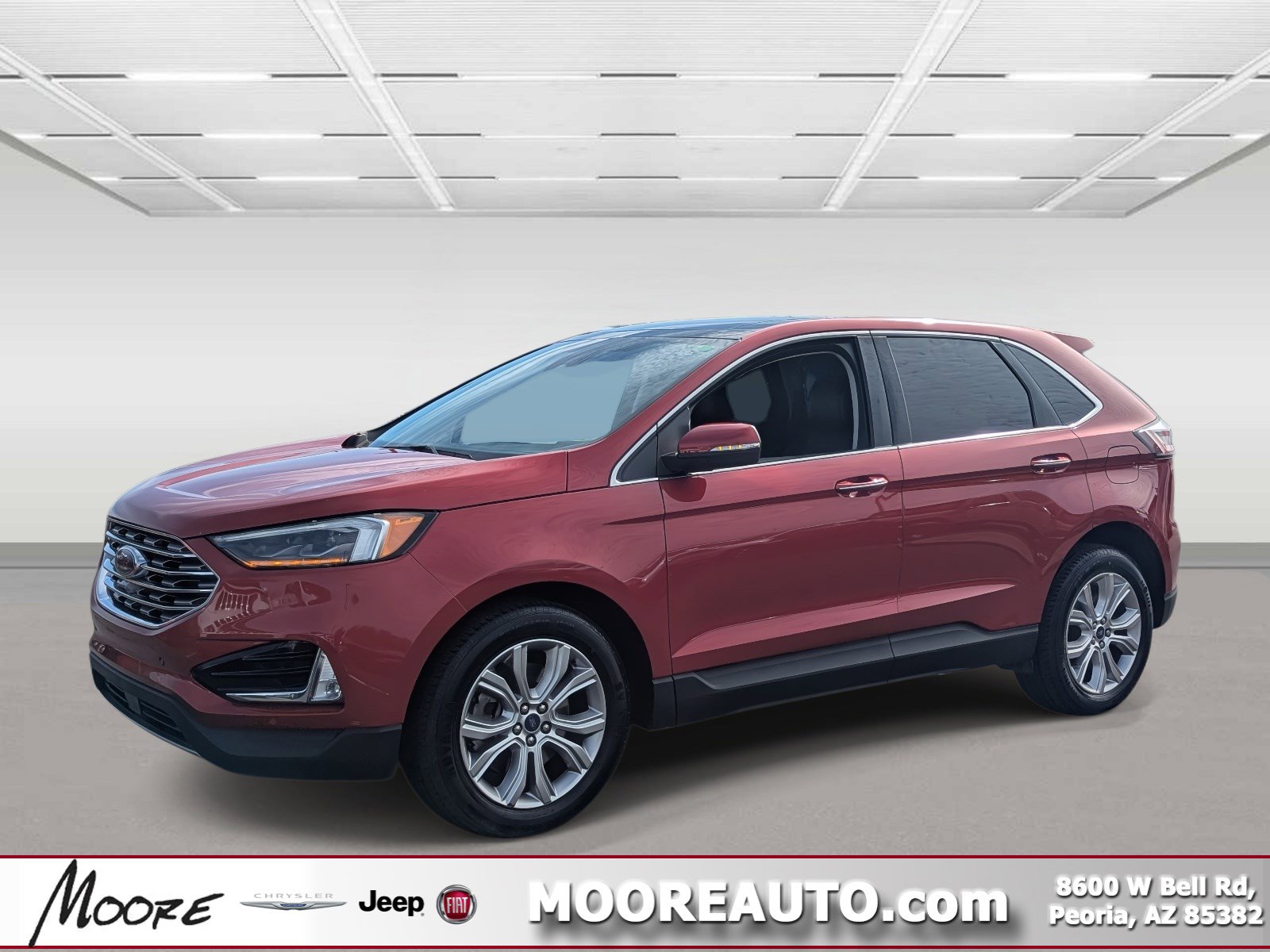 2022 Ford Edge Titanium