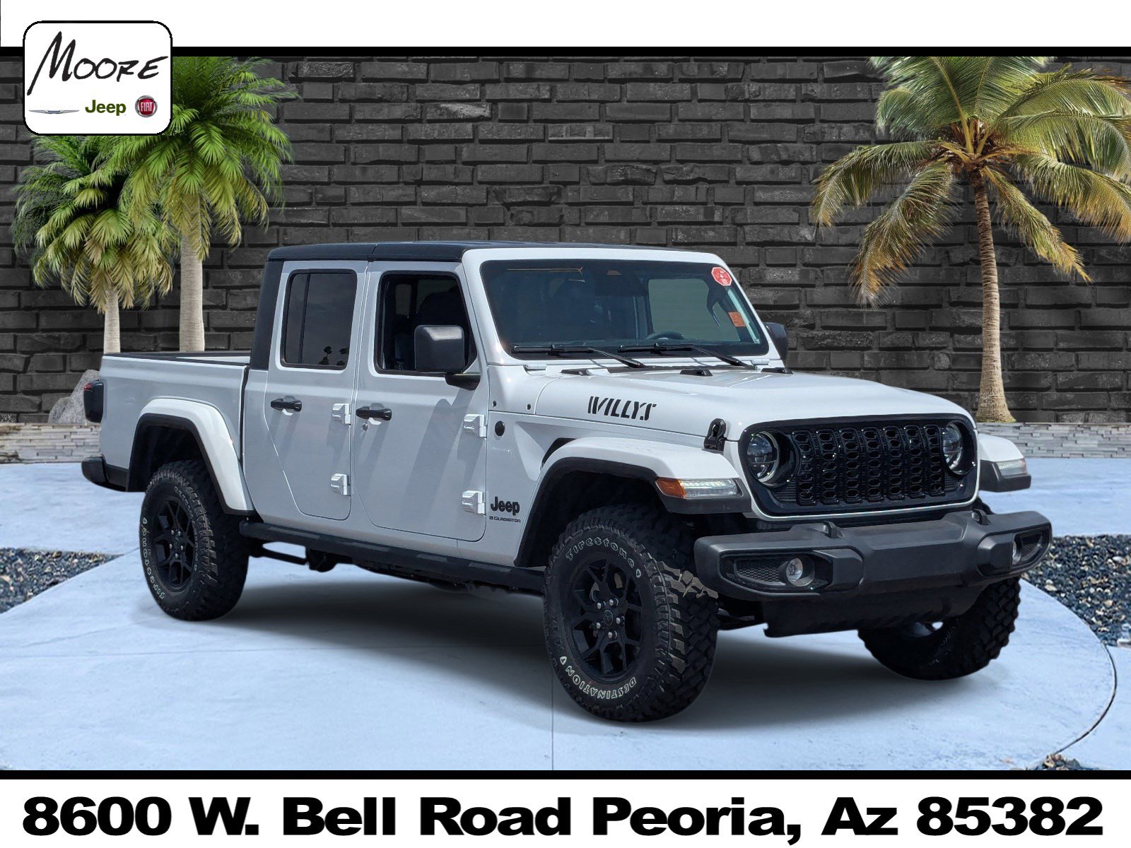 2026 Jeep Gladiator Willys Auto's photo
